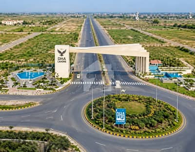 Investor Rate 5 Marla Residentional Plot Available For Sale In DHA 9 Prism