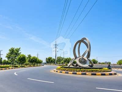 Investor Rate 5 Marla Residentional Plot Available For Sale In DHA 9 Town