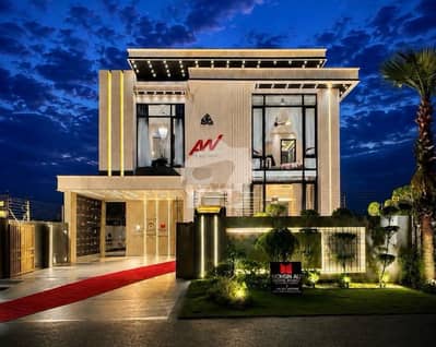 1 Kanal Modern House in DHA phase 7 fully furnished