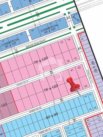 1 Kanal Premium Plot For Sale In A Block, Faisal Hills | Prime Location
