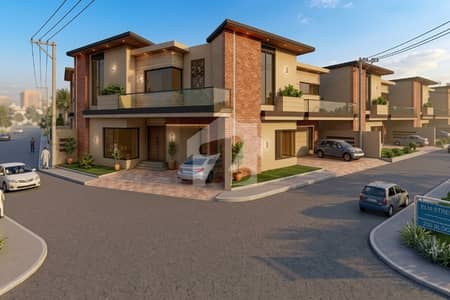 BRAND NEW HOUSE FOR SALE IN FALCON COMPLEX NEW MALIR KARACHI IN 8.90 CRORE