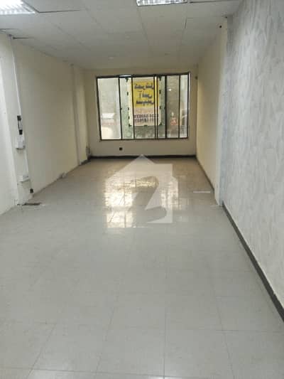 I. 8 Markaz Ground Floor Shop For Rent.