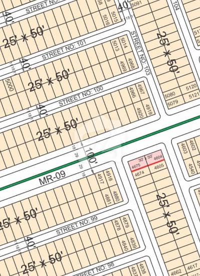 C Block Solid Plot At Reasonable Price