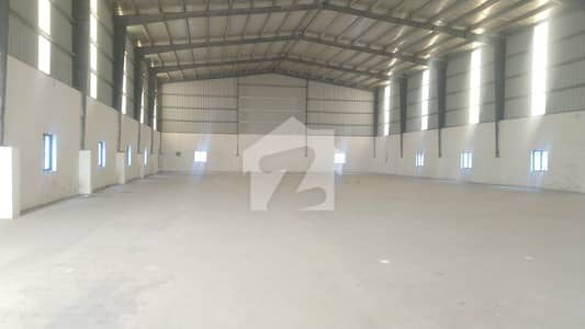 4 Kanal Factory available for Sale in small Sunder Industrial Estate Lahore
