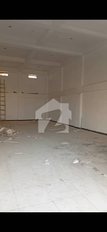 Main Super Highway & Jamali Pull Facing Commercial Showroom Ideal for Banks, Multinational Companies, Regional office, etc.