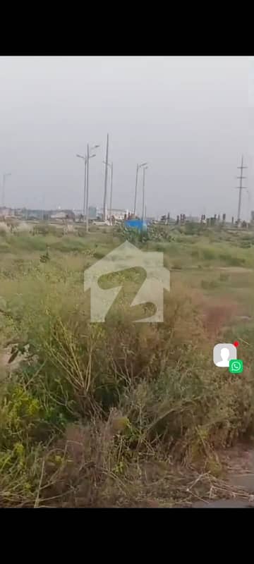 DHA Lahore 9prism K block 1 kanal plot for sale