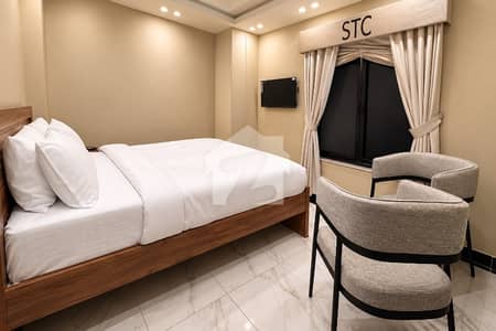 Bahria Town Beautiful Location Fully Furnished Elegant Apartment For Rent Bahria Town Beautiful Location Fully Furnished Elegant Apartment For Rent