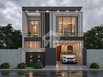 A Perfect Facing Park House Awaits You In Citi Housing - Block D Multan