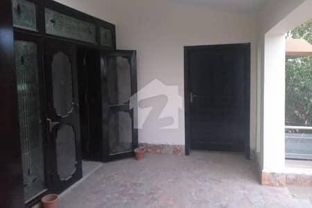 Facing Park Upper Portion Of 23 Marla Is Available For rent In Wapda Town Phase 1 - Block B