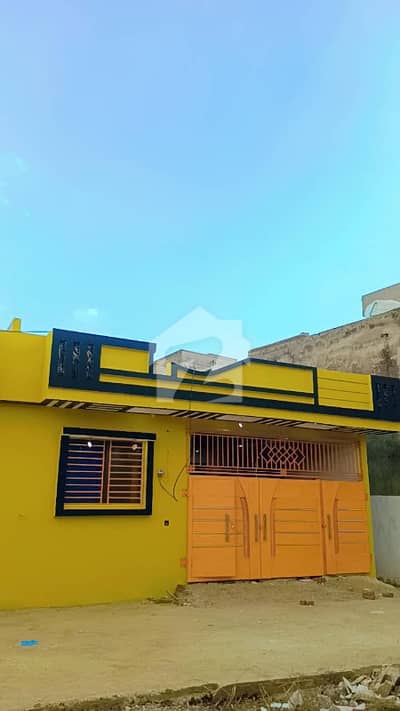 5 Marla Single Story House