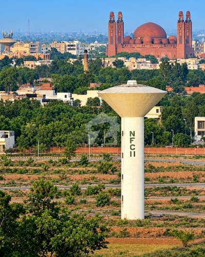 1 Kanal On Ground Ready to Possession Plot For Sale NFC Phase 2 Multan Road Lahore