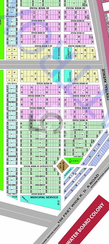 240 Sq Yd Plot Available In Block 5 Saadi Garden Scheme 33 Karachi (Lease Map Approve)