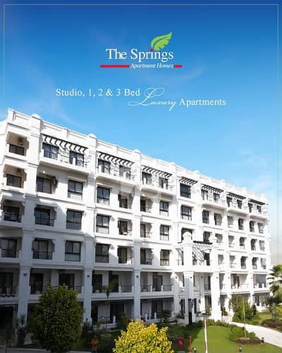 SPRING APARTMENT FOR SALE NEAR EME CANAL ROAD