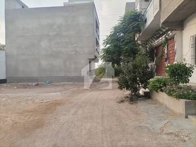 120 SQ YARD TRANSFER PLOT FOR SALE IN SAADI GARDEN BLOCK 3