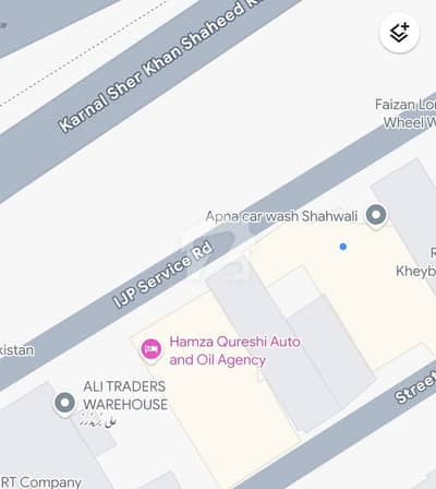 Commercial Plot in Khayaban e Sirsyed Sector 2 Near Awan CNG