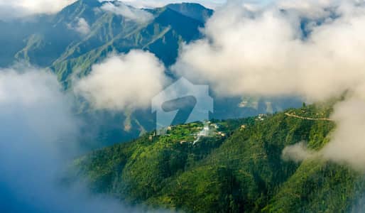 3.86 Marla Plot For Sale In Upper Musyarree, Murree | Scenic Mountain Views