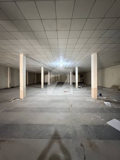 Warehouse for Rent in Prime location | Warehouse for Rent in I-9 Islamabad Near Dry Port Road
