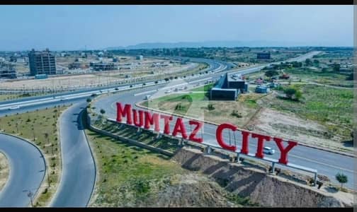 30*60 Plot for sale with Extra land in Mumtaz city Islamabad