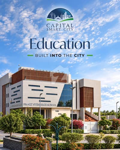 Live Smart, Live Luxury - Book Your 10 Marla Dream Villa In Capital Smart City Live Smart, Live Luxury - Book Your 10 Marla Dream Villa In Capital Smart City