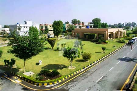 Corner Facing Park Pair Of Kanal Plot Block X Top Location Of Phase 8 DHA Lahore For Urgent Sale