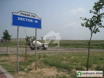 5 Marla Plot for Sale in M Block at 80 Lakh
