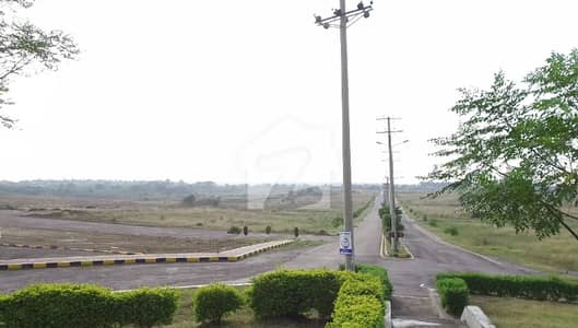 A 5 Marla Residential Plot Has Landed On Market In University Town - Block E Of Islamabad