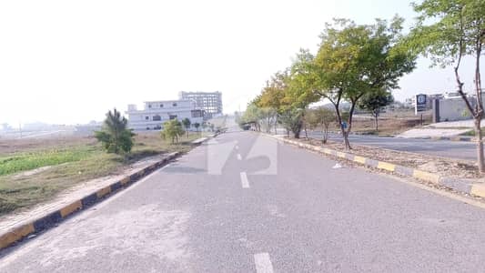 5 Marla Residential Plot In University Town - Block C Is Available