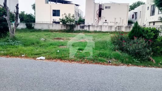 Pair of Kanal Plots Block X Top Location of Phase 7 DHA Lahore For Urgent Sale