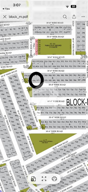 Naya Nazimabad Block M Chance Deal Investor Rate
