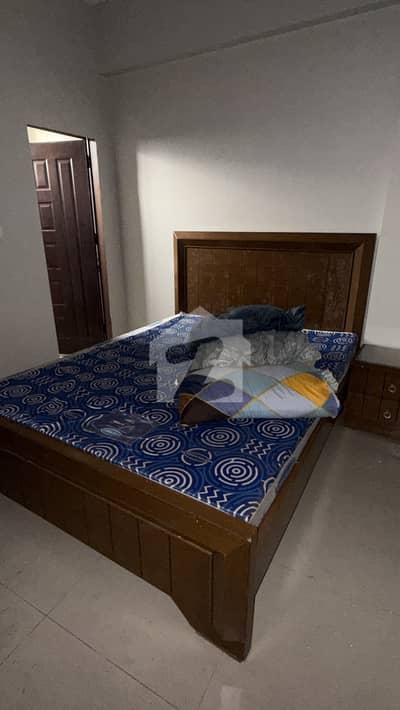 Fully Furnished 2-Bedroom Apartment For Rent In Muslim Commercial Phase 6 | 65K Only!
