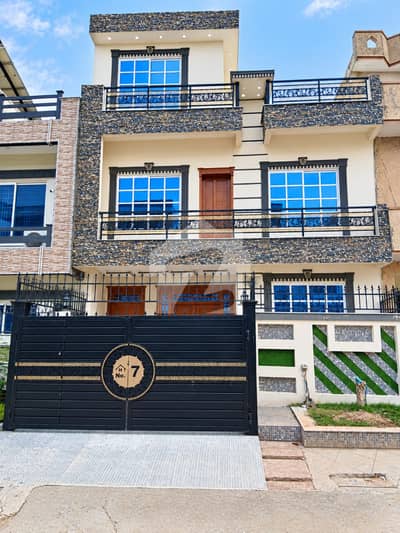 Brand New House For Sale Located At Prime Location Of G-13/1 Islamabad
