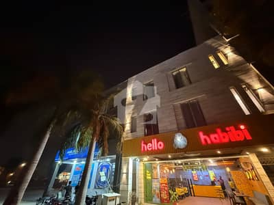 6 MARLA COMMERCIAL BUILDING FOR SALE IN SECTOR C BAHRIA TOWN LAHORE