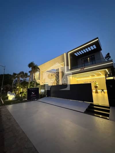 2 KANAL FULLY FURNISHED WITH SWIMMING POOL BRAND NEW LUXURIOUS BUNGALOW AVAILABLE FOR SALE
