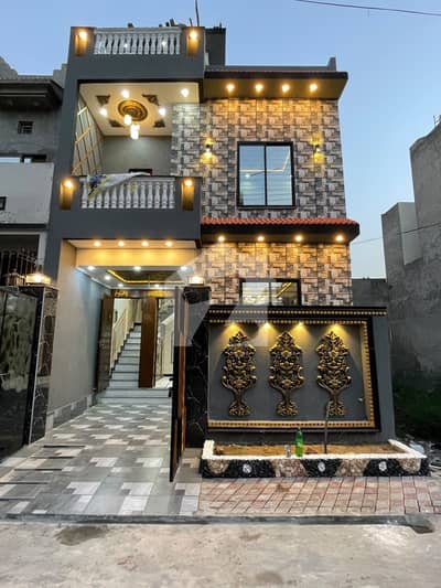 N Block 3 Marla Brand New House For Sale