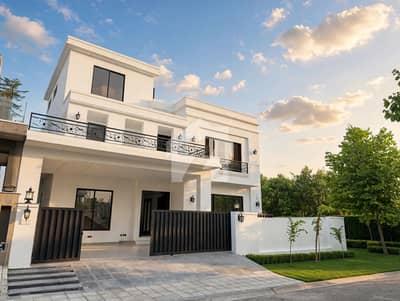 1 Kanal Luxury Fully Basement House A Perfect Blend of Elegance, Space & Modern Architecture