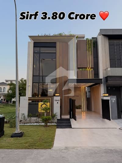 Brand New 5 Marla House For Rent - DHA Phase 9 Town, Lahore