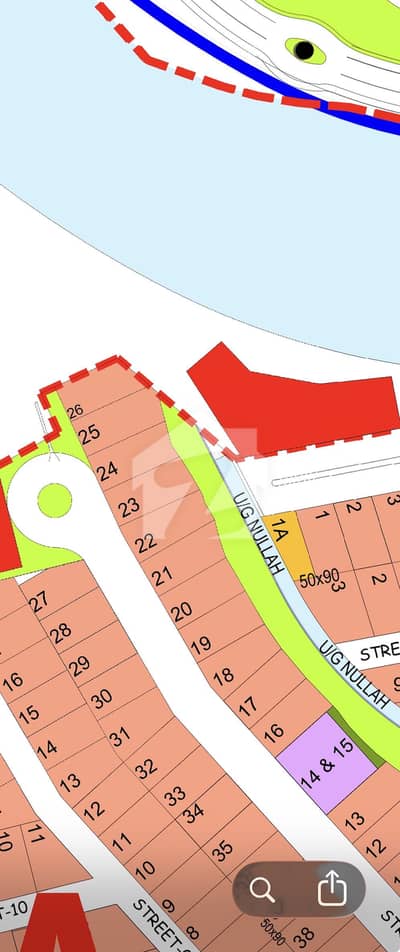 1 Kanal Plot For Sale