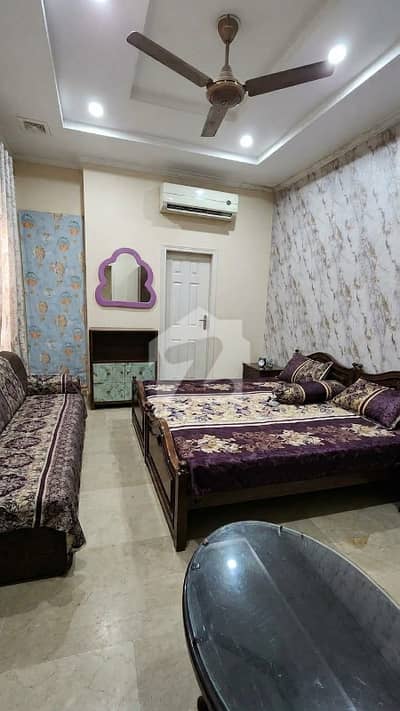 8 Marla Furnished Upper Portion At Prime Location In Valencia Town