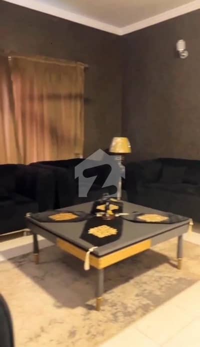 Furnished 2 Bedroom Lounge Luxurious Apartment Is Available For RENT Near Main Entrance Of Bahria Town