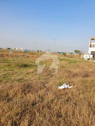 Near to Raya Golf Course 1 Kanal Residential Plot At Prime Location In Block K DHA Phase 6 Lahore