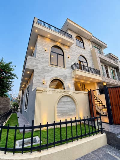 Brand New Proper Corner House For Sale Located At Prime Location Of G-13/1 Islamabad