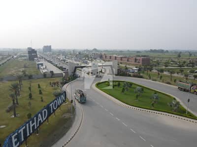 1 KANAL RESIDENTIAL PLOT File IN ETIHAD TOWN PHASE 4, LAHORE 3 YEARS EASY INSTALLMENT PLAN!