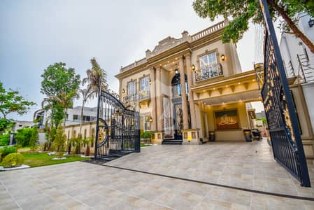 1 KANAL SPANISH STYLISH HOUSE FOR SALE AT DHA PHASE 6