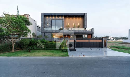 100 Percent Original Ad Near Defence Raya And Masjid One Kanal Brand New Modern Ultra Luxury Supreme Location House In DHA Lahore Reasonable Deal