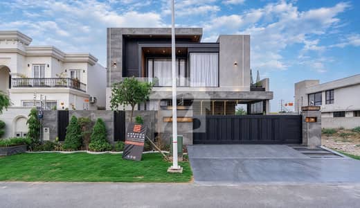 Near McDonald's 1 Kanal Brand New Modern Desgine Bungalow In DHA PHASE 7
