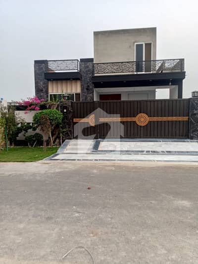 10-Marla Brand New Single Story Ultra Modern Luxury House Is Available For Sale