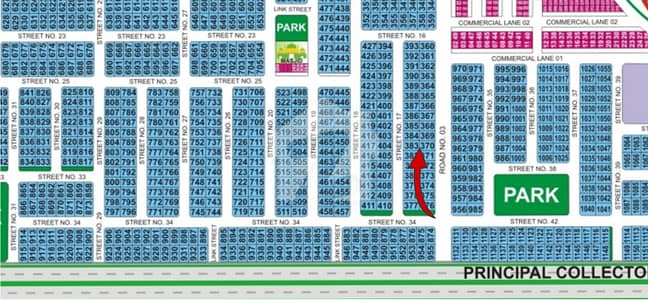 10 Marla Plot In DHA Bahawalpur 10 Marla Plot In DHA Bahawalpur