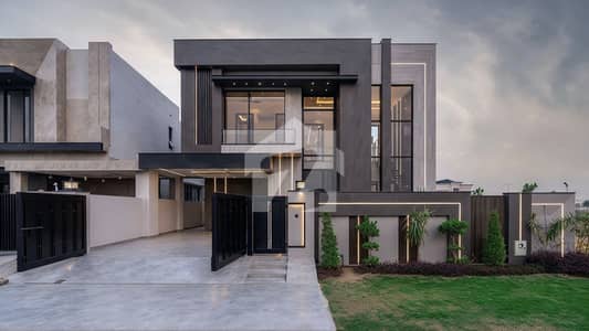 1 Kanal Top Quality Build Luxurious Beautiful Ultra Modern Design Villa For Sale In DHA Lahore Phase 7 Prime Location Near To Raya