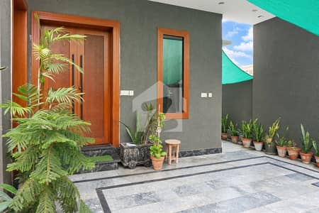 Brand New House Facing Park Beautiful Location