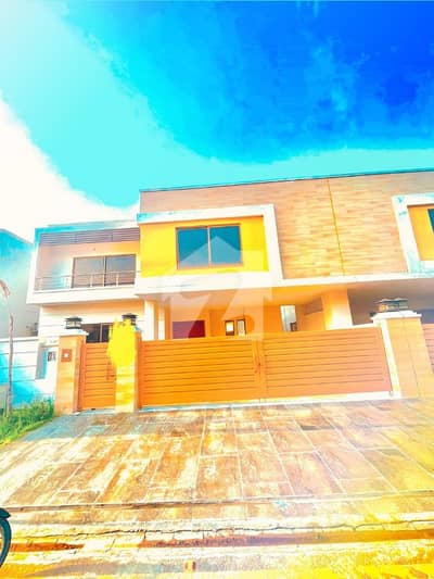BRAND NEW BRIG HOUSE 5 BED NEAT AND CLEAN WELL Maintain NEAR PARK AVAILABLE For SALE ASKARI 10 Sector S
